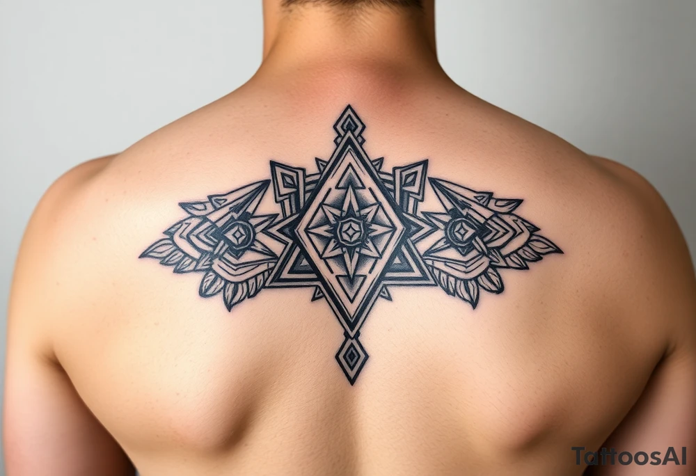 Inca trilogy tattoo idea