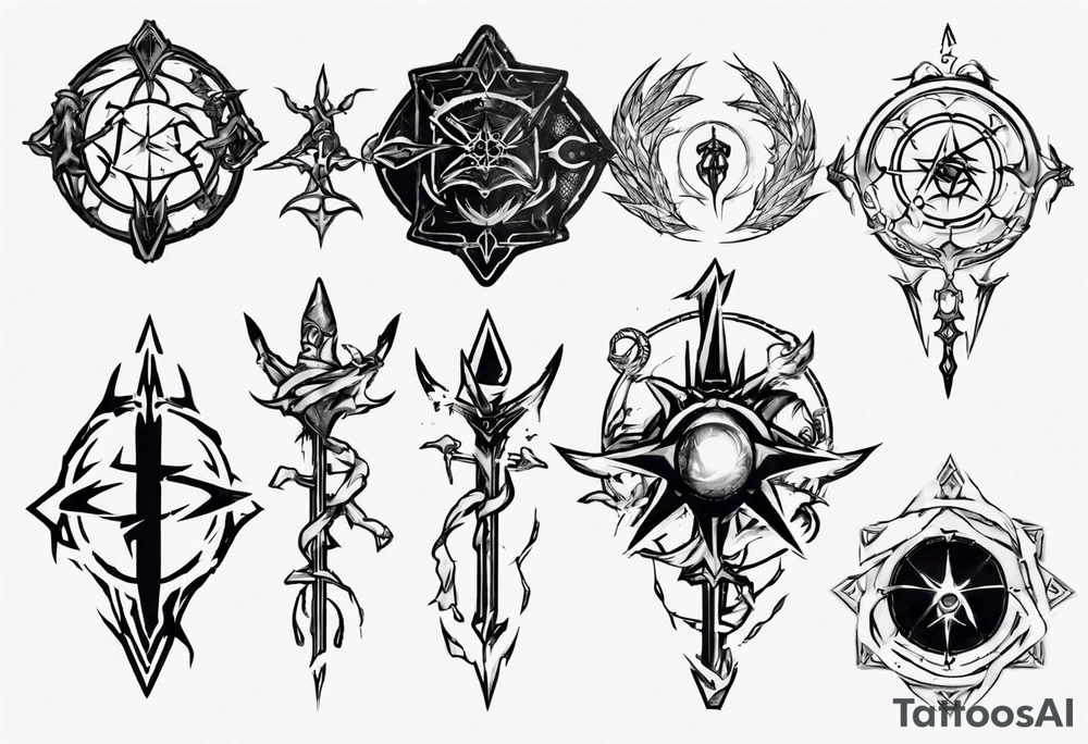 path of exile tattoo idea