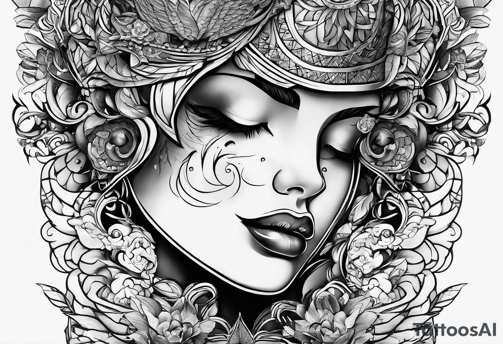 Brain, heart, love, heart break makes you strong, worth it, pain makes you stronger, strength, plane, travel tattoo idea