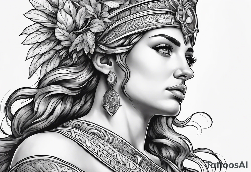 Greek mythology tattoo idea