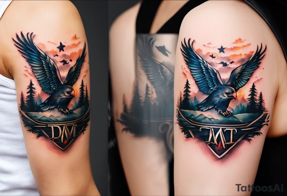 Das Tattoo sollte einen Stammbaum haben wo das Geburtsdatum meiner Kinder zu sehen ist. Über diesen Stammbaum sollen mehrere Schwerte sein wie das Damaglos, das Angriffe auf meine Familie zeigen soll. Ein Symbol das den Schutz und die Stärke von Uns zeigt währe ebenfalls gut. Der Tot von meiner Mutter 2018 sollte auch zu finden sein tattoo idea