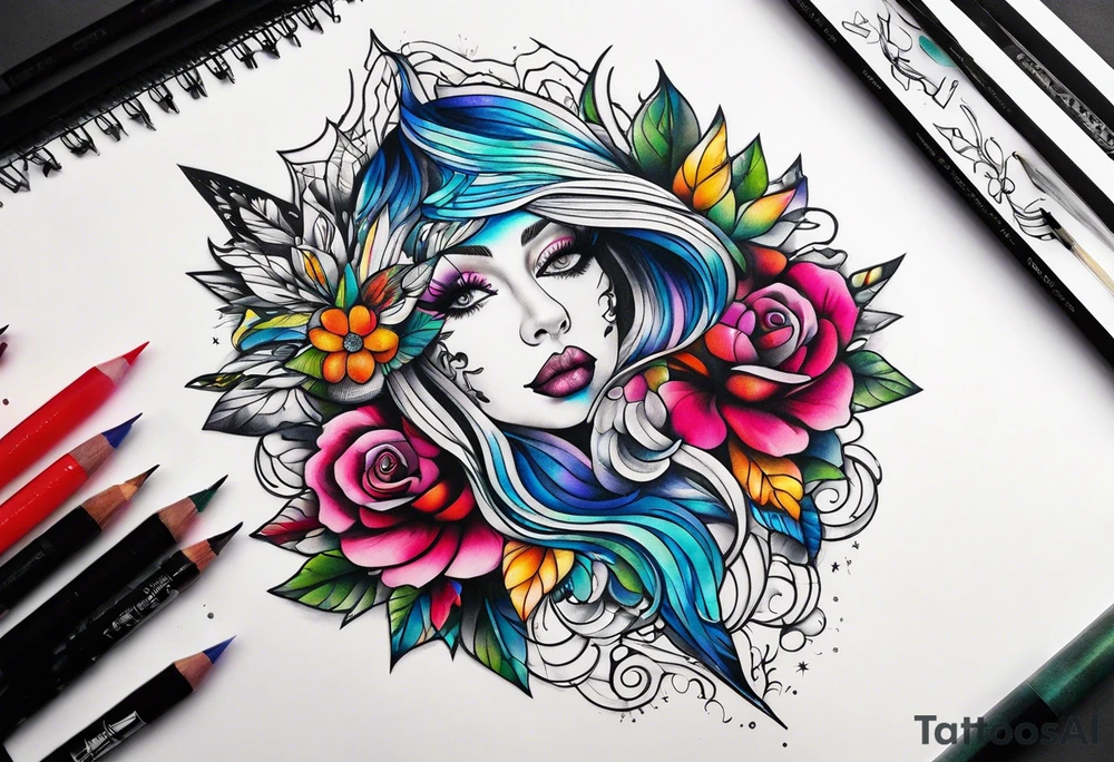 Необычно tattoo idea