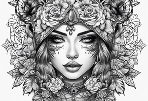 Sexy tattoo idea