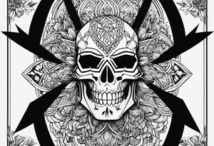 if  he will lie to me, he will steal from me

and if he will steal from me, he will kill me tattoo idea