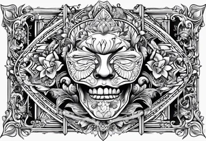 The name Hudson Sugden as a tattoo artist tattoo idea