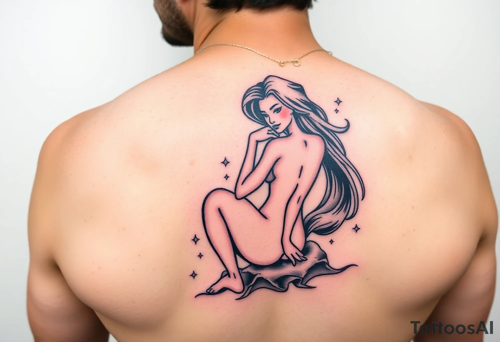 Naked women tattoo idea
