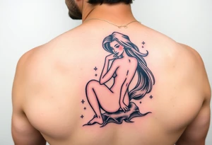 Naked women tattoo idea