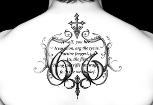 Psalm 66 tattoo idea