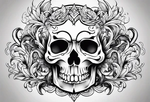 Close to heart tattoo idea