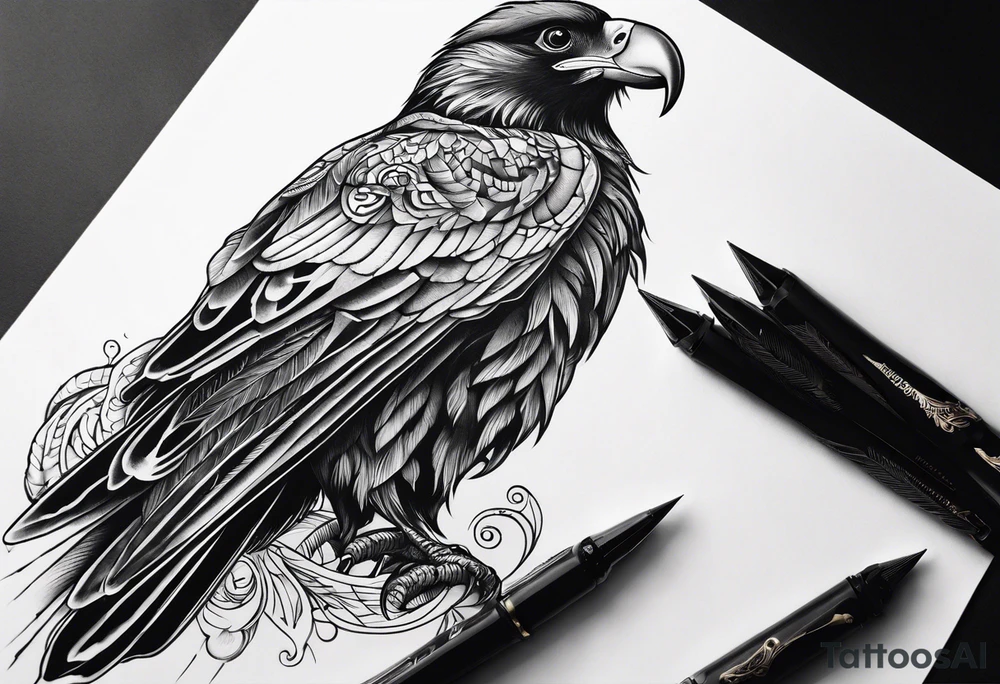 condor tattoo tattoo idea
