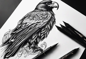 condor tattoo tattoo idea