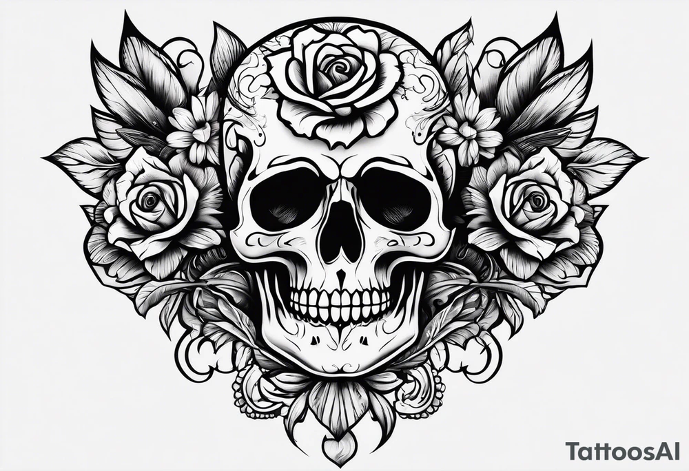 Memento mori tattoo idea