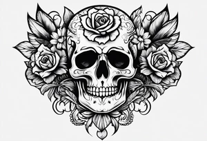 Memento mori tattoo idea