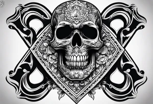 totenkopf ss tattoo idea