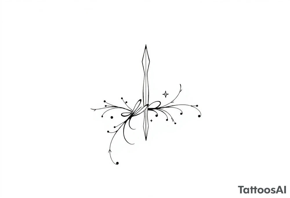 Le Chardon. Nationale Écossaise tattoo idea
