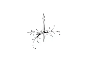 Le Chardon. Nationale Écossaise tattoo idea