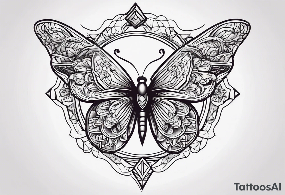 a small tattoo that symbolizes patience tattoo idea