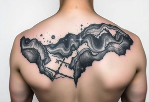 The milky way but make it ethreal tattoo idea