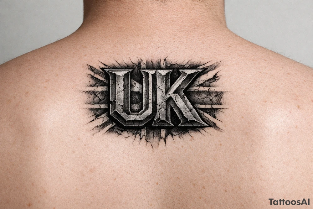 Uk logo tattoo idea