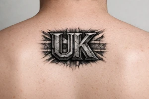 Uk logo tattoo idea