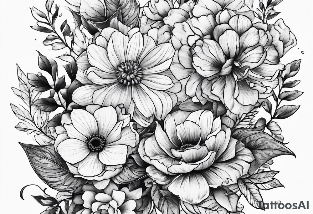 Garden related tattoo idea