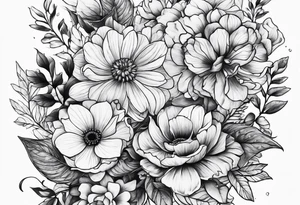 Garden related tattoo idea