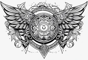 broken sword tattoo idea