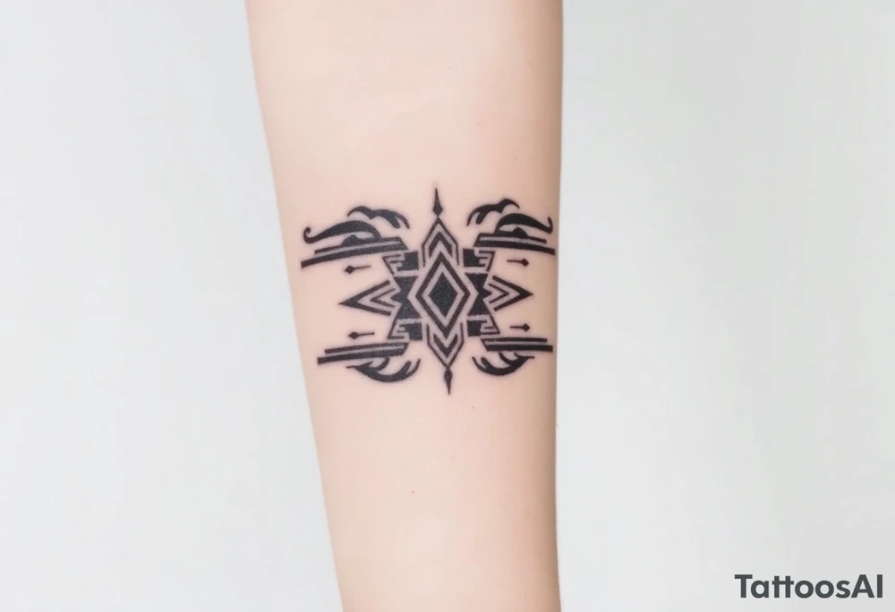 A banded around my arm tattoo idea