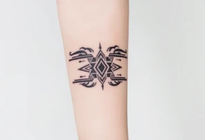 A banded around my arm tattoo idea