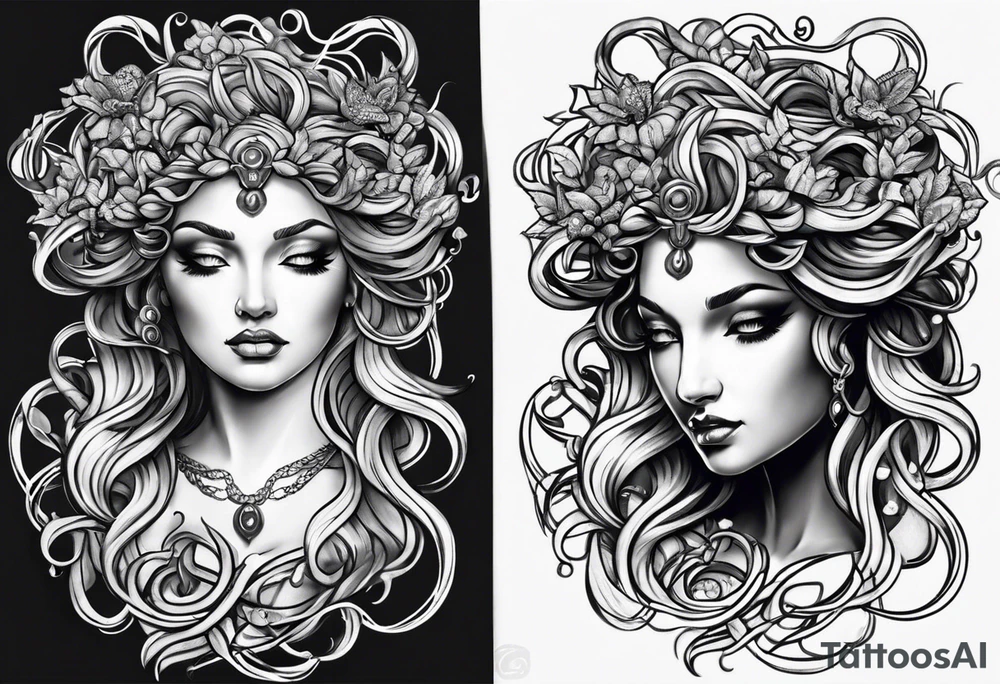 Medusa tattoo idea