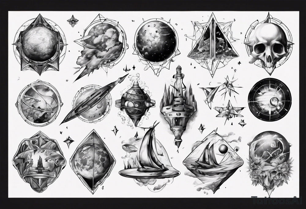 Kepler 22 tattoo idea