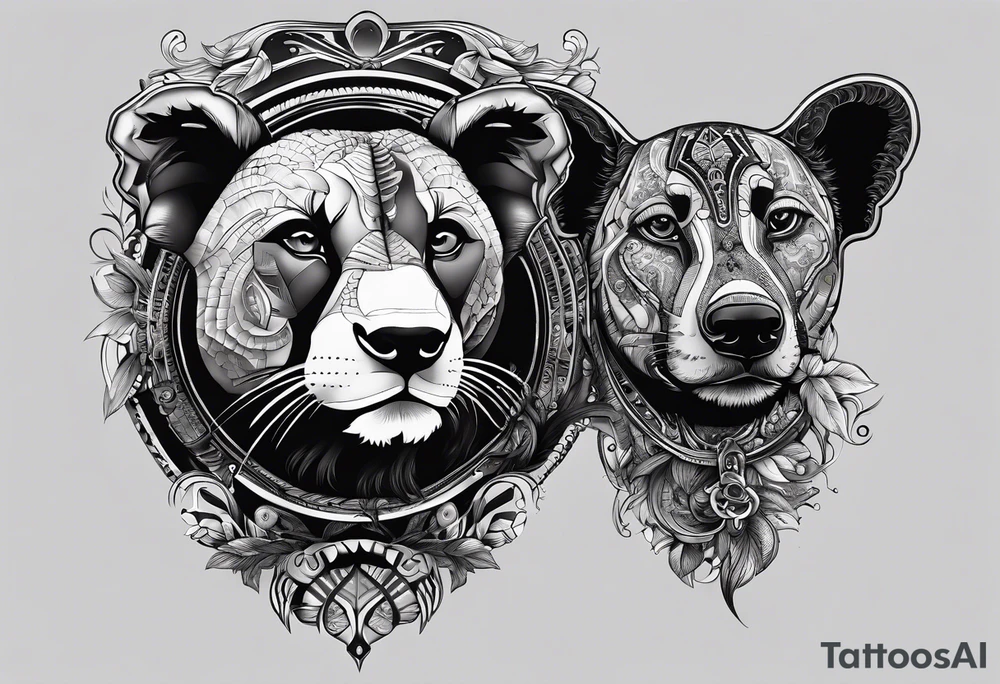 Aspanda Bürküt, Jerde Kökbörü Bol. tattoo idea
