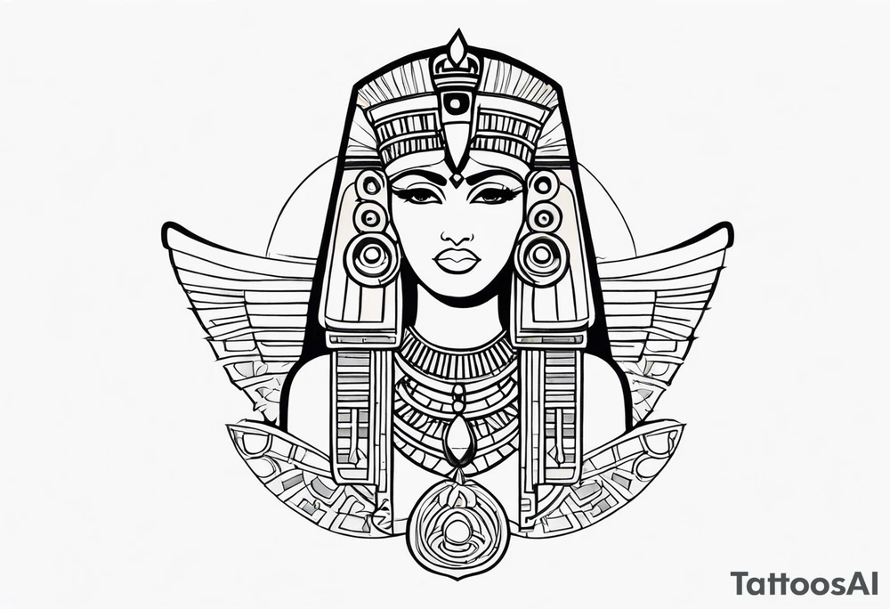 Cleopatra symbolism tattoo idea