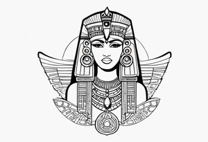 Cleopatra symbolism tattoo idea
