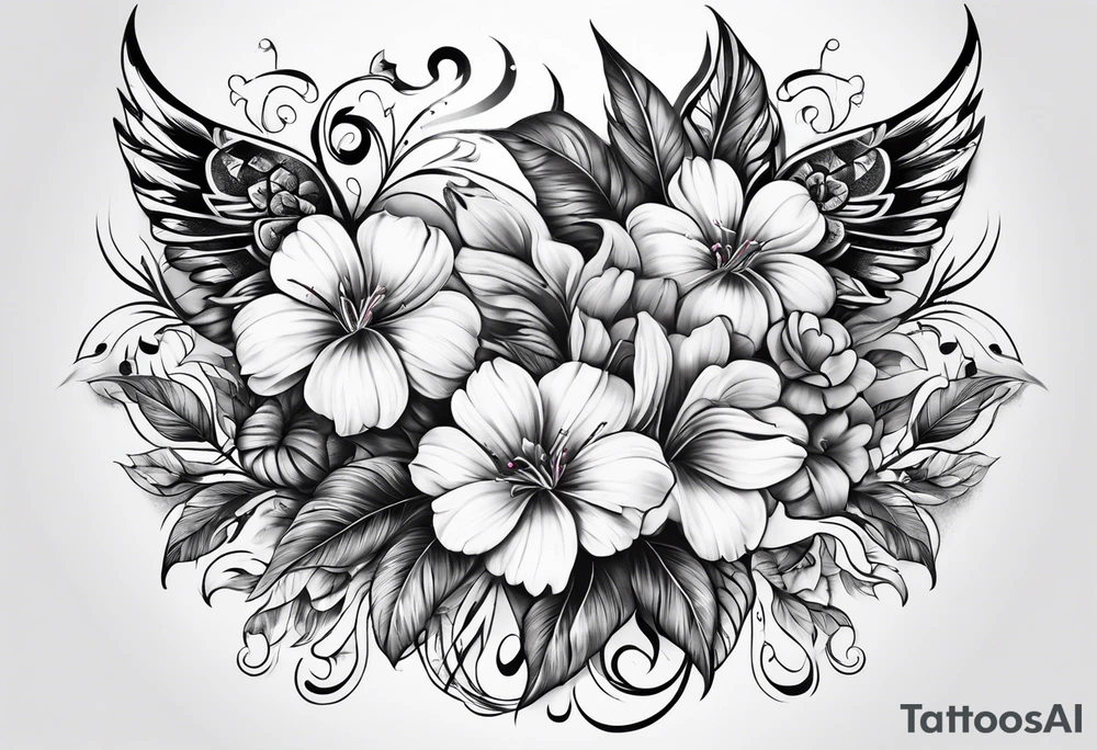Full back tattoo tattoo idea
