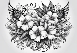 Full back tattoo tattoo idea
