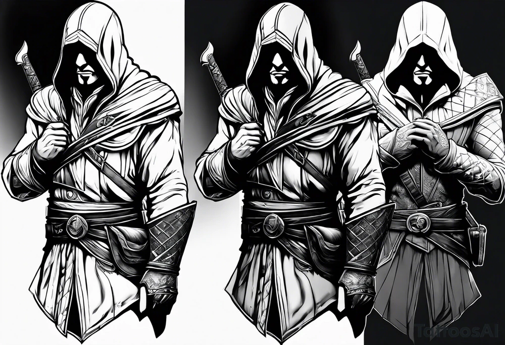 Assassins creed tattoo idea