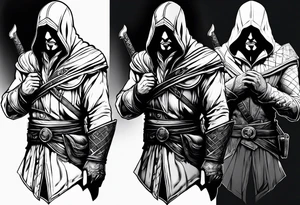 Assassins creed tattoo idea