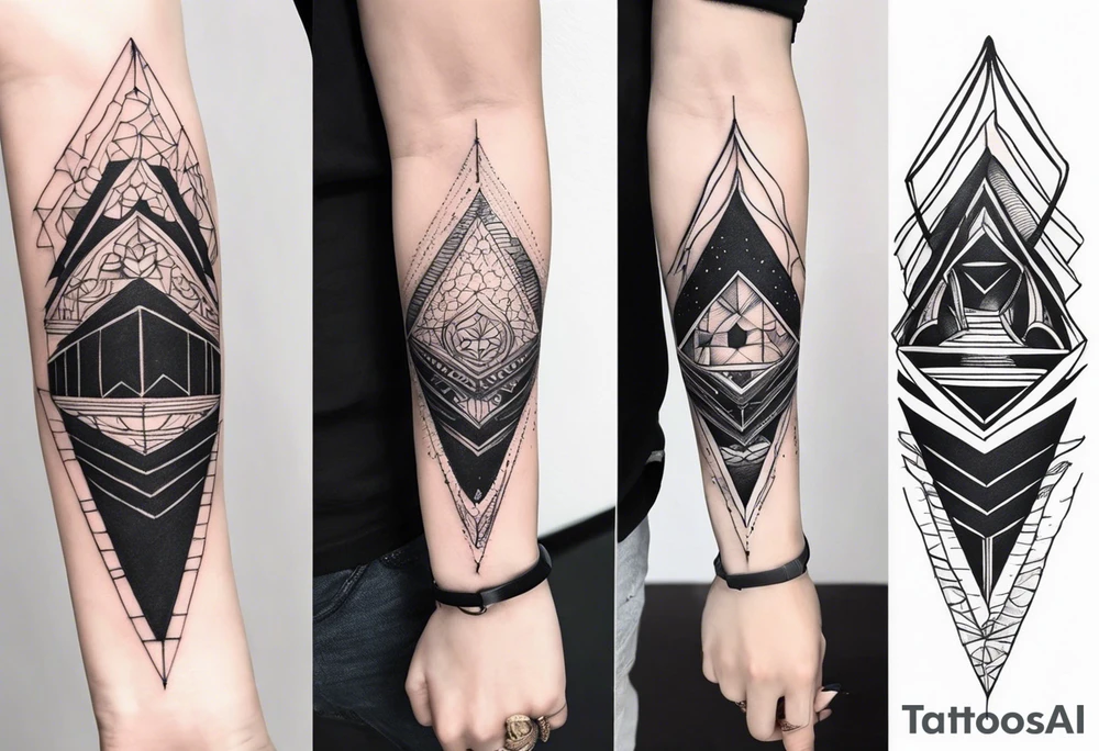 small forearm unique and meaningful tattoo tattoo idea