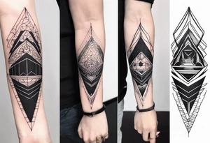 small forearm unique and meaningful tattoo tattoo idea