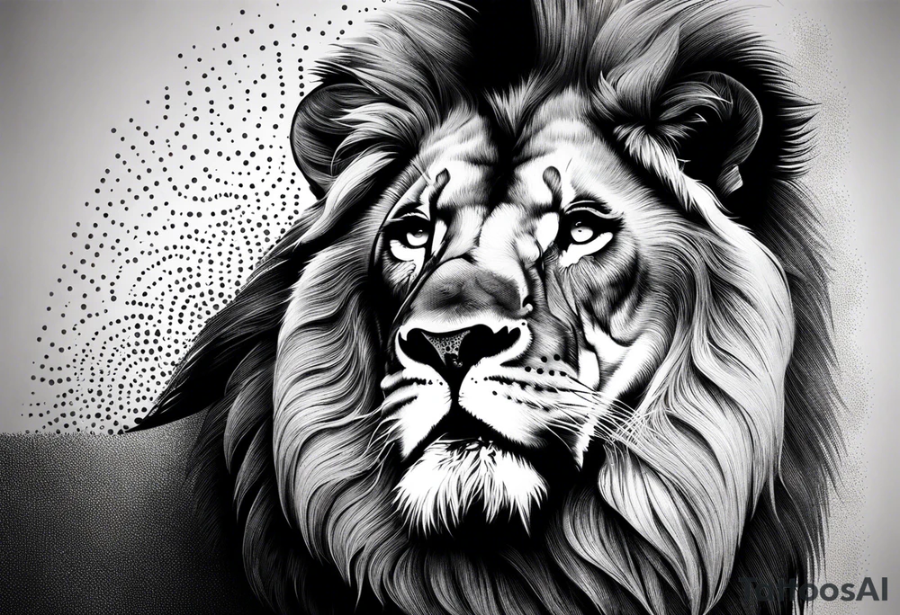 lion tattoo idea