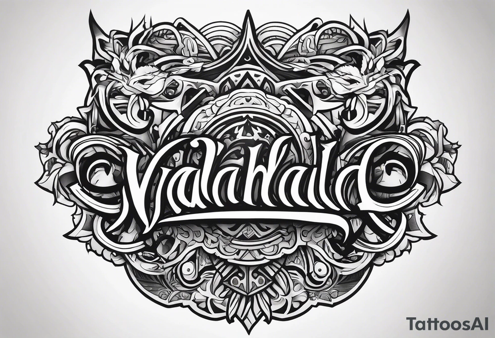 Valhalla tattoo idea