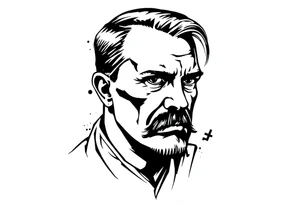 nazi hitler tattoo tattoo idea