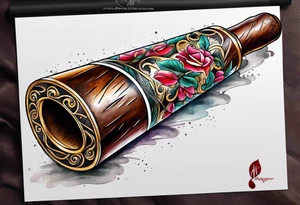 Cigar Life tattoo idea