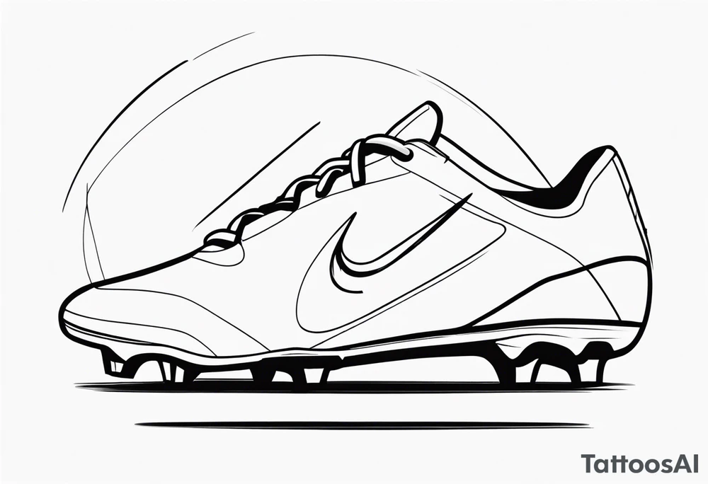 FOOTBALL PLAYING tattoo idea