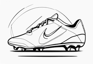 FOOTBALL PLAYING tattoo idea