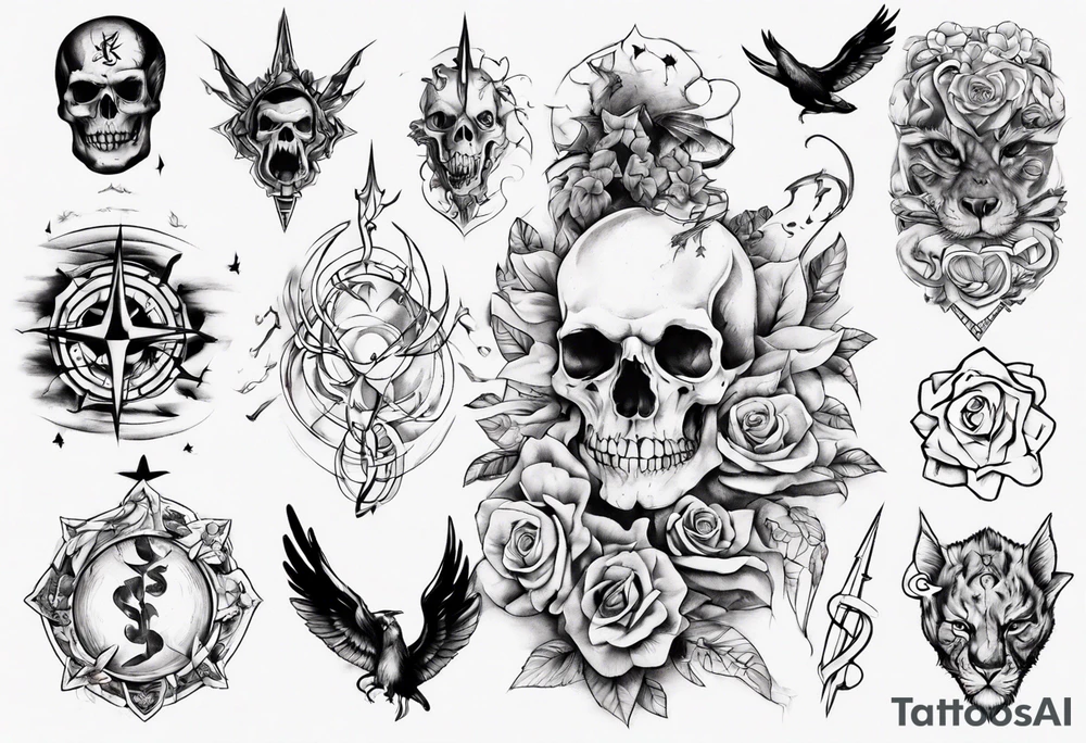life tattoo idea