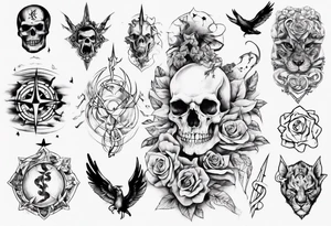 life tattoo idea