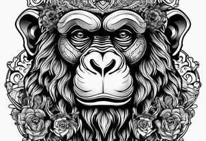 see no three monkeys tattoo tattoo idea