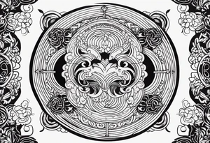 Gemini symbol tattoo idea